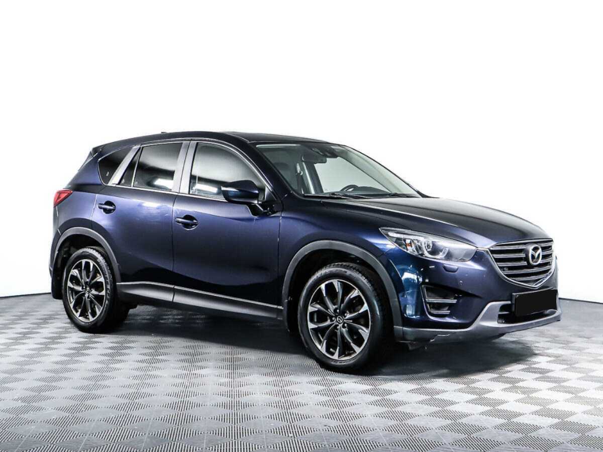 Mazda CX-5 б/у, 2015, Автоматическая. Фото: #2