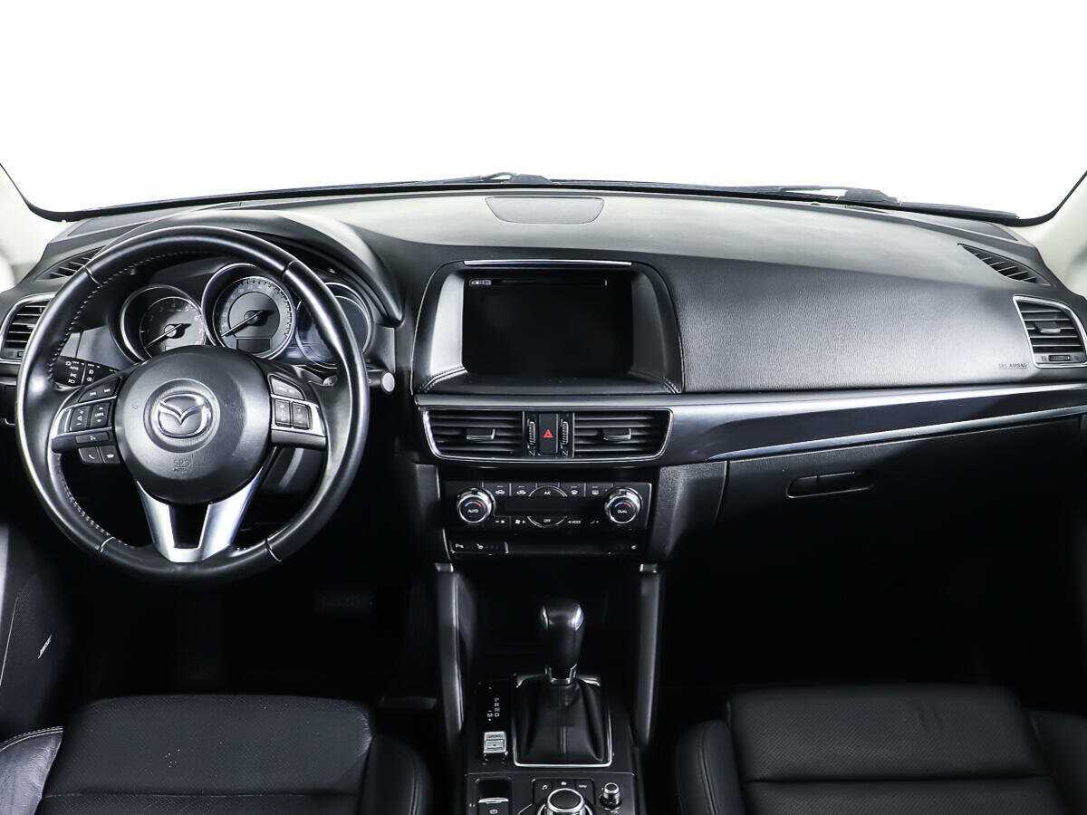 Mazda CX-5 б/у, 2015, Автоматическая. Фото: #10