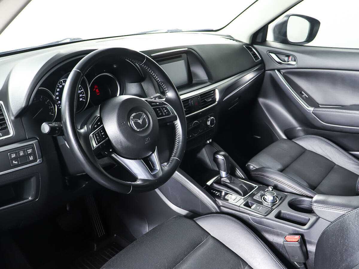 Mazda CX-5 б/у, 2015, Автоматическая. Фото: #12