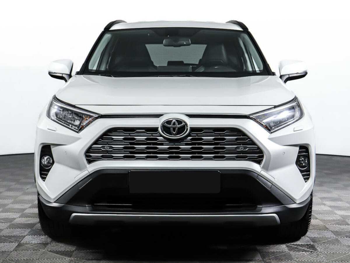 Toyota RAV4 б/у, 2020, Вариатор. Фото: #1