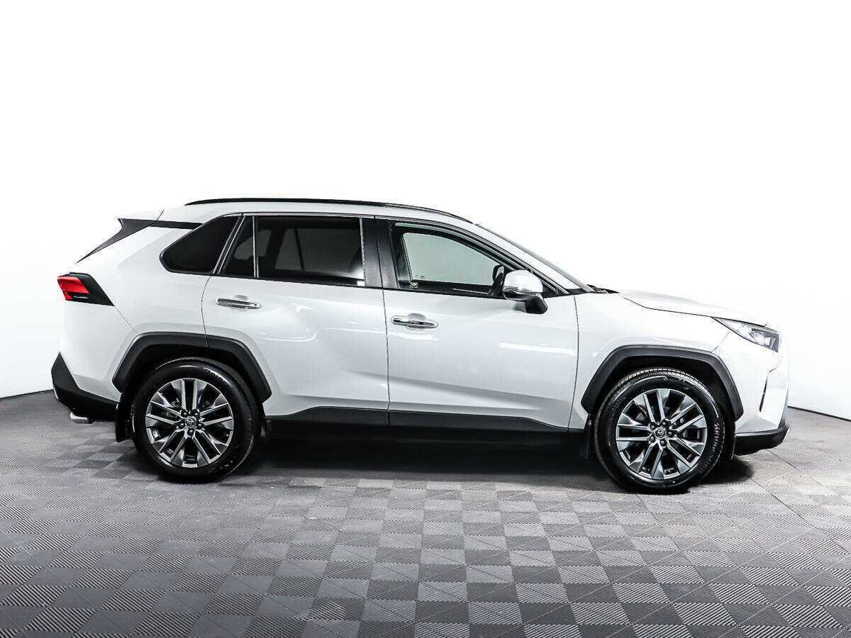 Toyota RAV4 б/у, 2020, Вариатор. Фото: #3