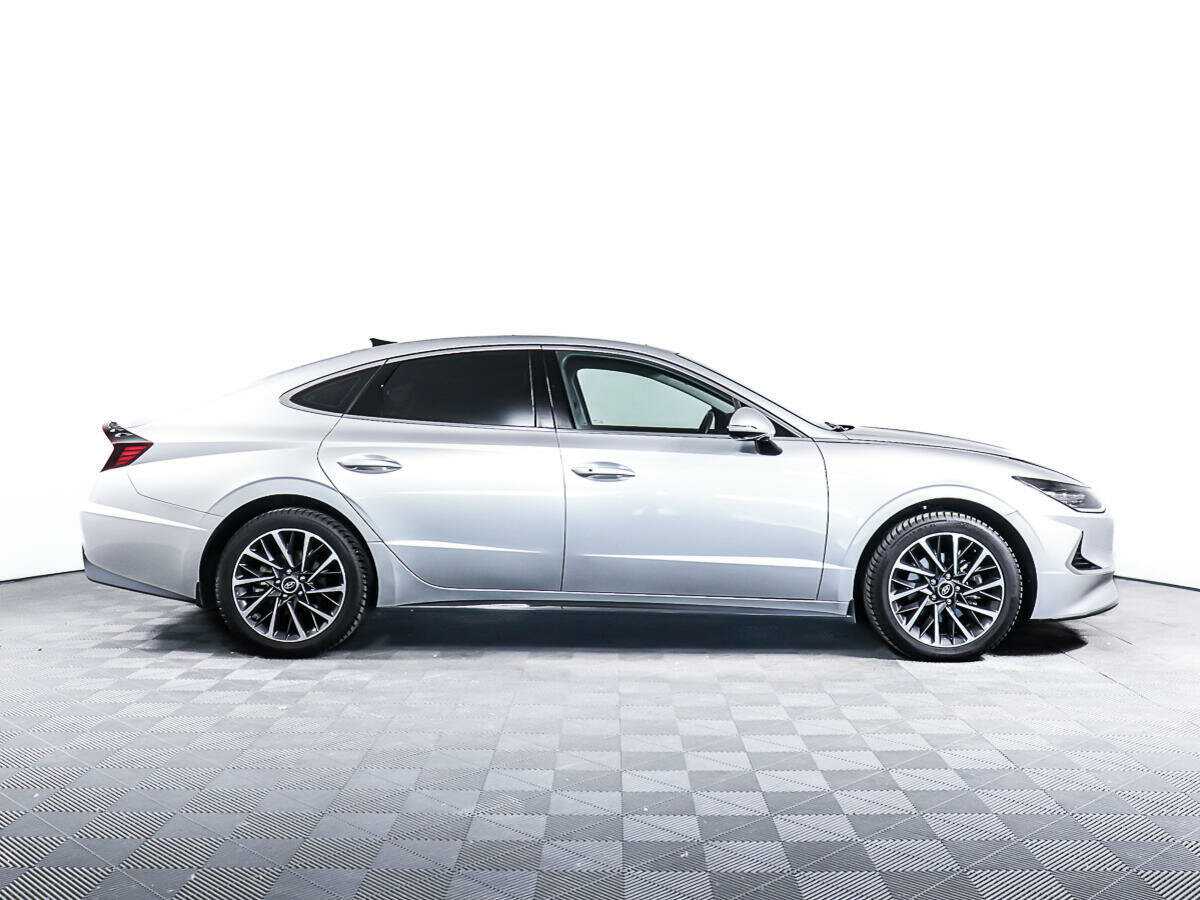Hyundai Sonata б/у, 2021, Автоматическая. Фото: #3