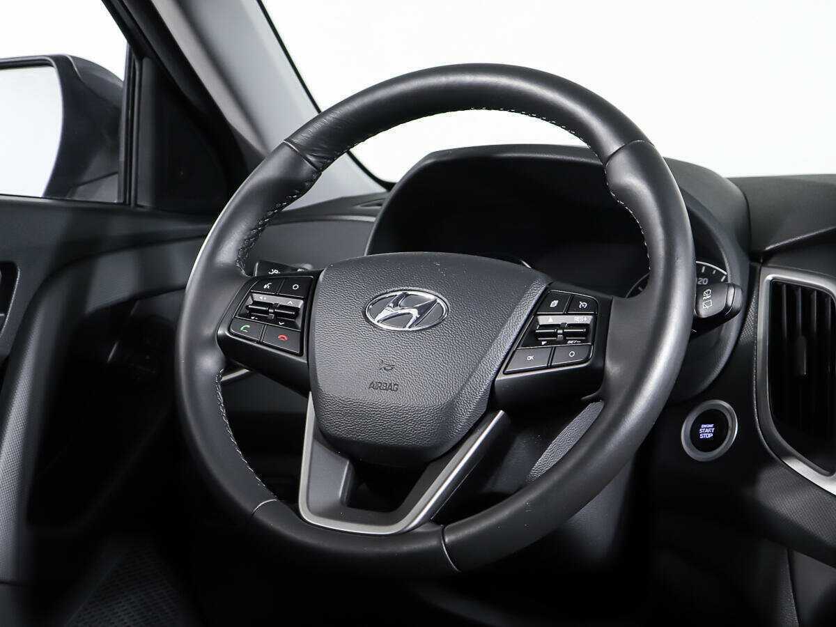 Hyundai Creta б/у, 2017, Автоматическая. Фото: #12
