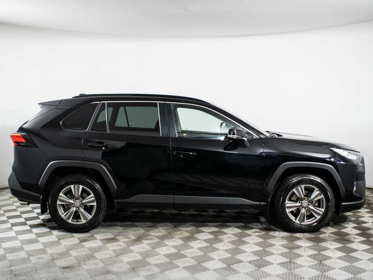 Toyota RAV4 б/у, 2020, Вариатор. Фото: #3