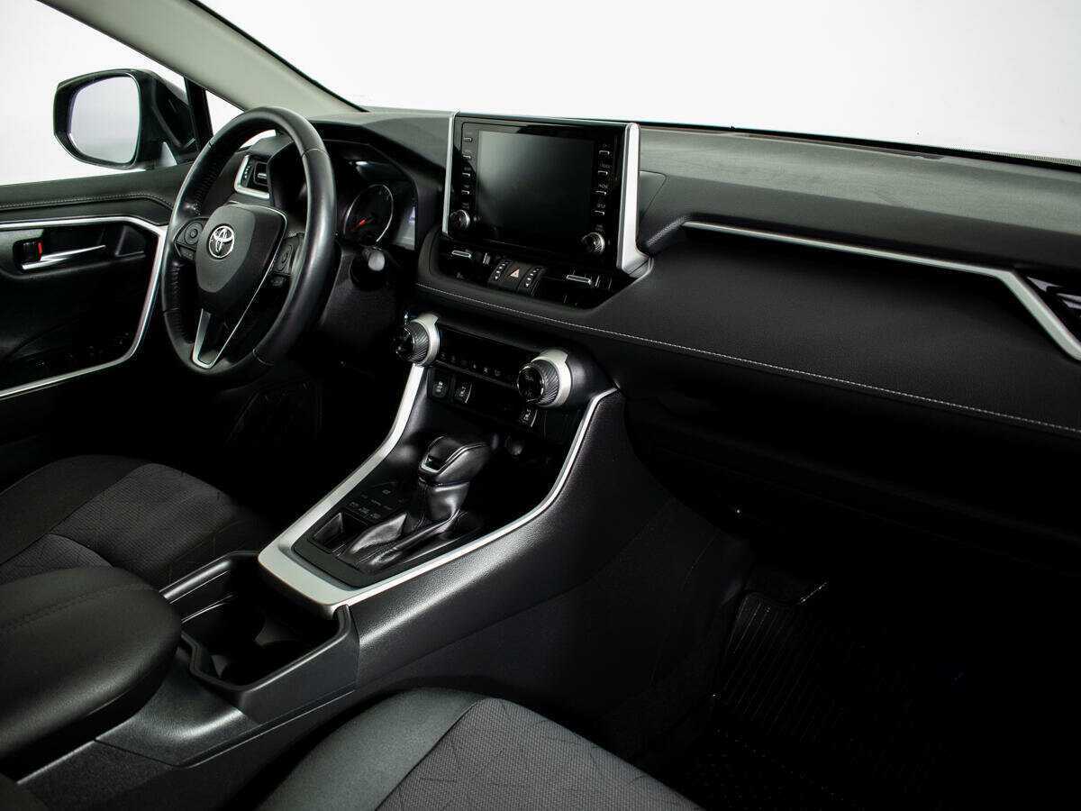 Toyota RAV4 б/у, 2020, Вариатор. Фото: #8