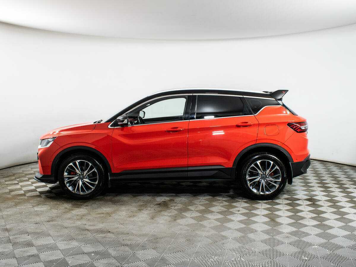 Geely Coolray б/у, 2023, Роботизированная. Фото: #6