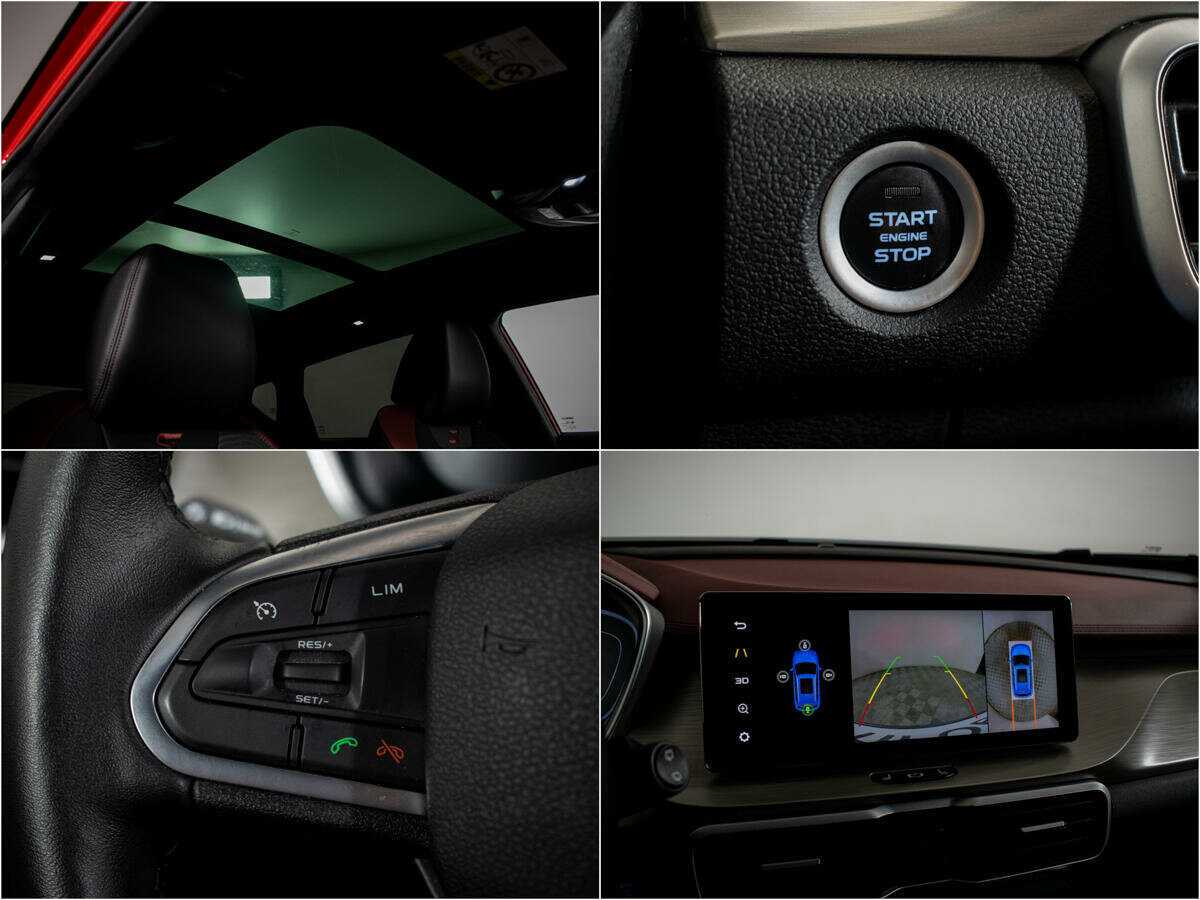 Geely Coolray б/у, 2023, Роботизированная. Фото: #11