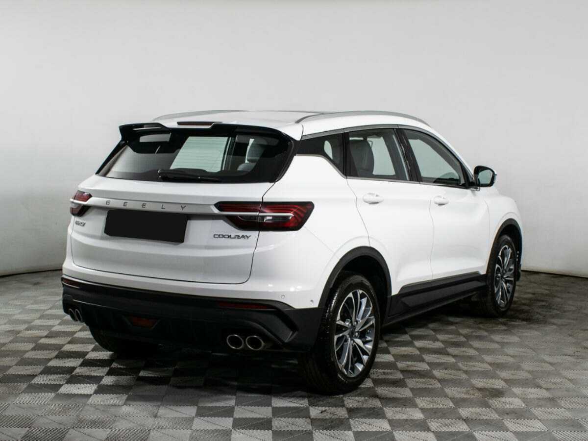 Geely Coolray б/у, 2023, Роботизированная. Фото: #3