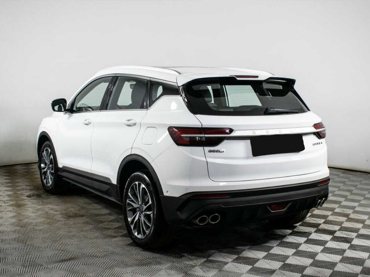 Geely Coolray б/у, 2023, Роботизированная. Фото: #5