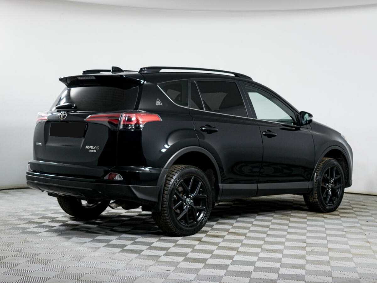 Toyota RAV4 б/у, 2018, Вариатор. Фото: #3