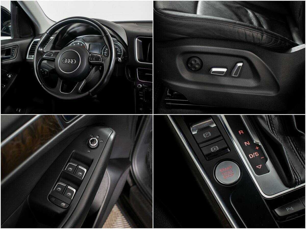 Audi Q5 б/у, 2015, Автоматическая. Фото: #10
