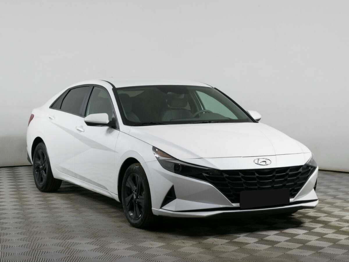 Hyundai Elantra б/у, 2021, Автоматическая. Фото: #2