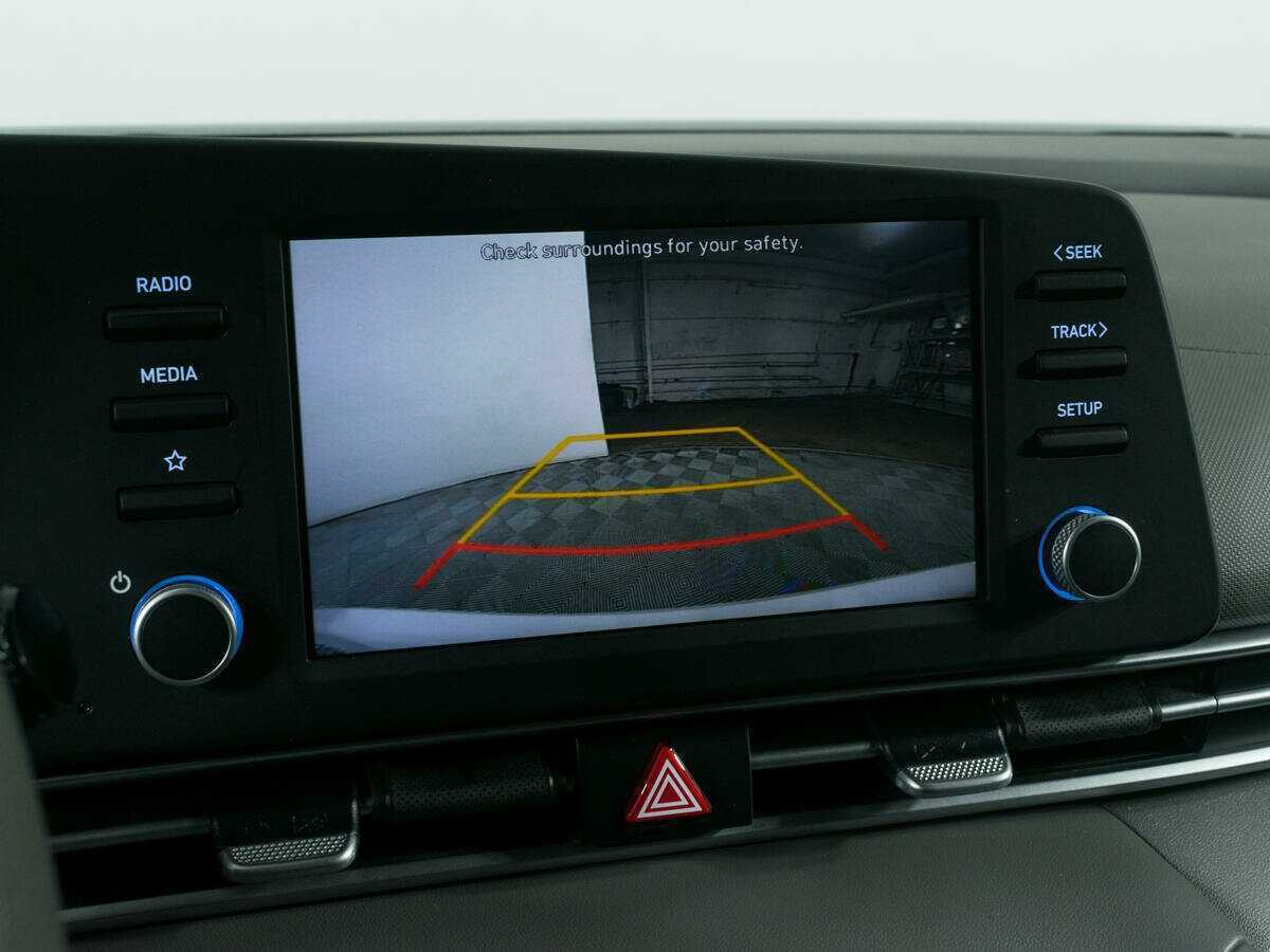 Hyundai Elantra б/у, 2021, Автоматическая. Фото: #14