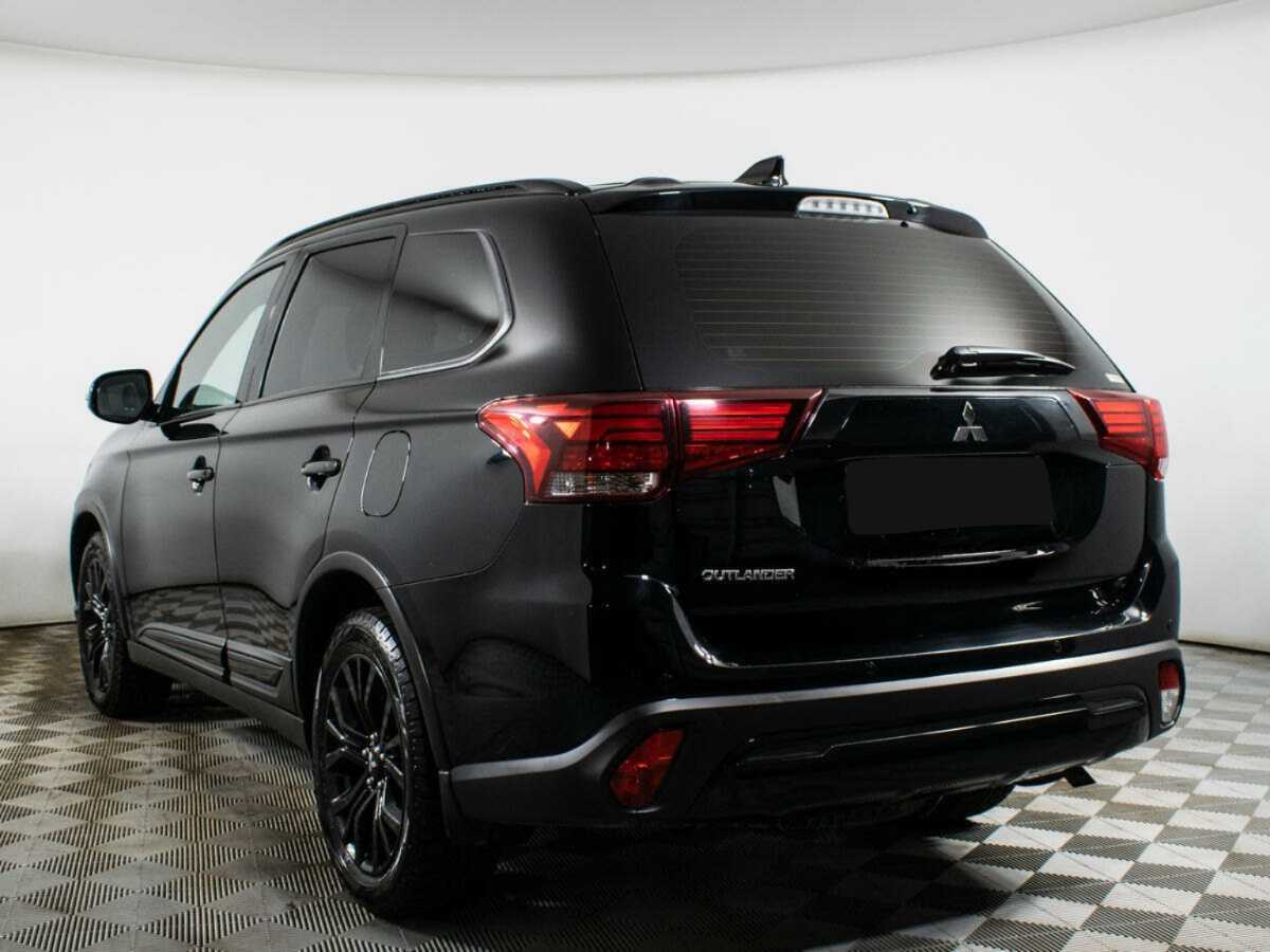 Mitsubishi Outlander б/у, 2021, Вариатор. Фото: #5