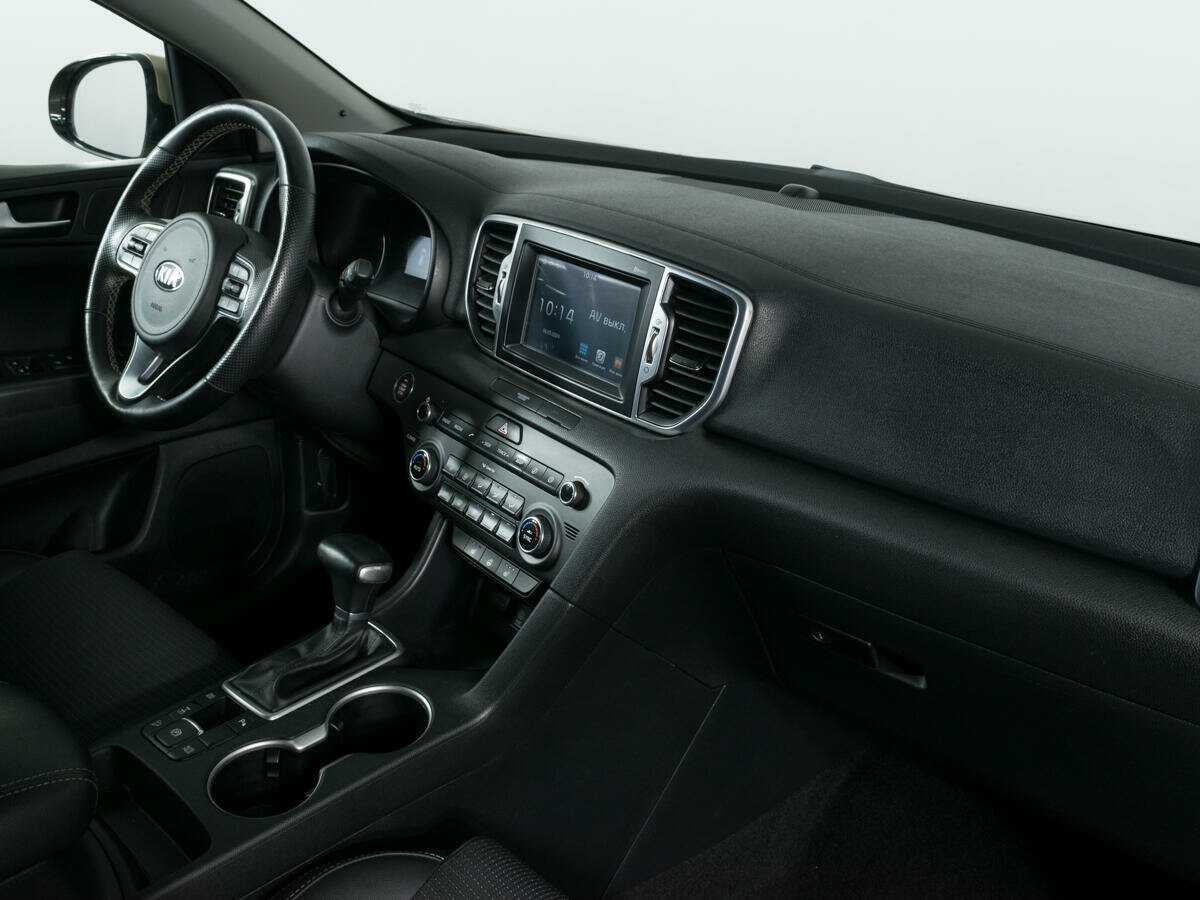 Kia Sportage б/у, 2017, Автоматическая. Фото: #6