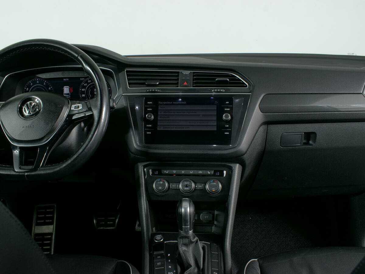 Volkswagen Tiguan б/у, 2018, Роботизированная. Фото: #10
