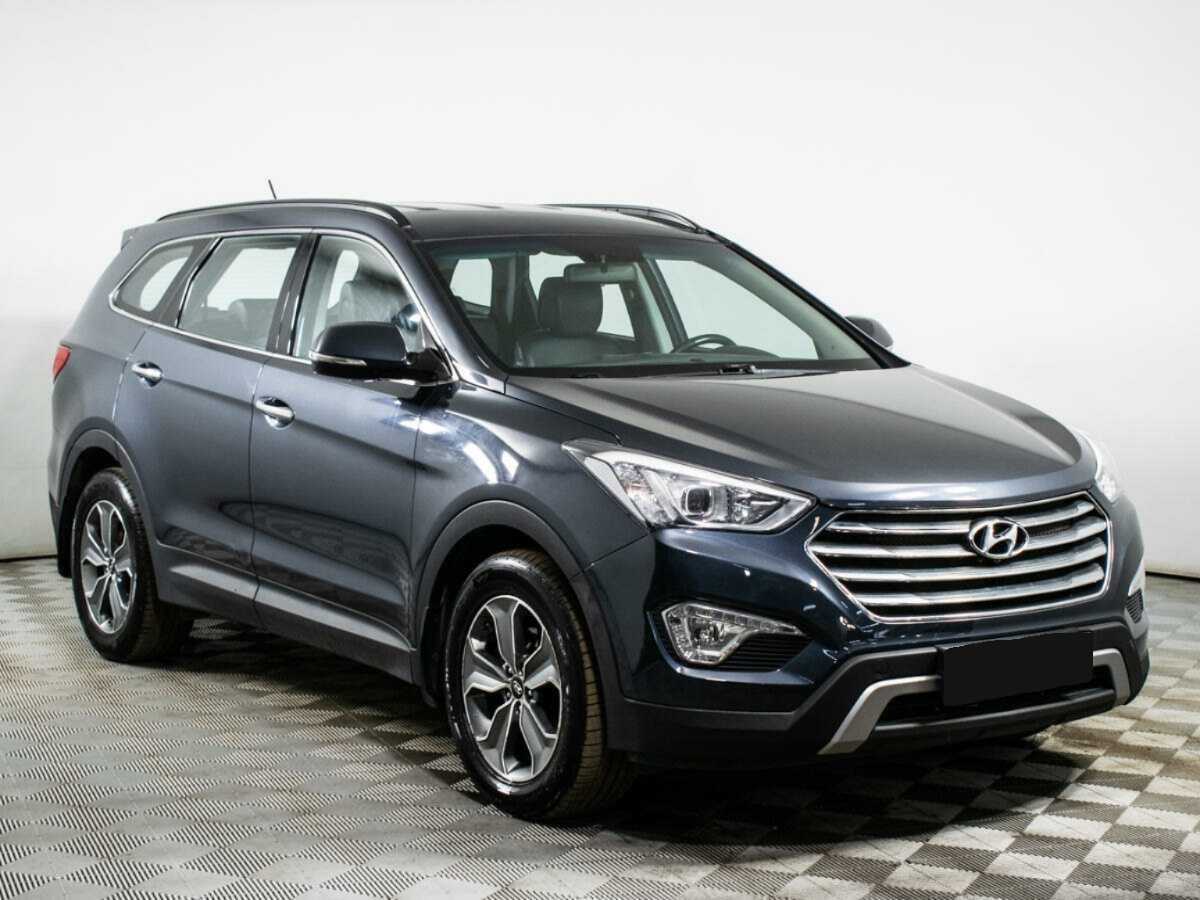 Hyundai Santa Fe б/у, 2015, Автоматическая. Фото: #2