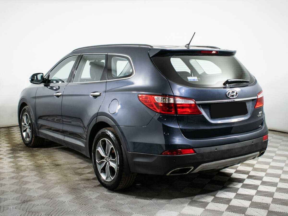 Hyundai Santa Fe б/у, 2015, Автоматическая. Фото: #6