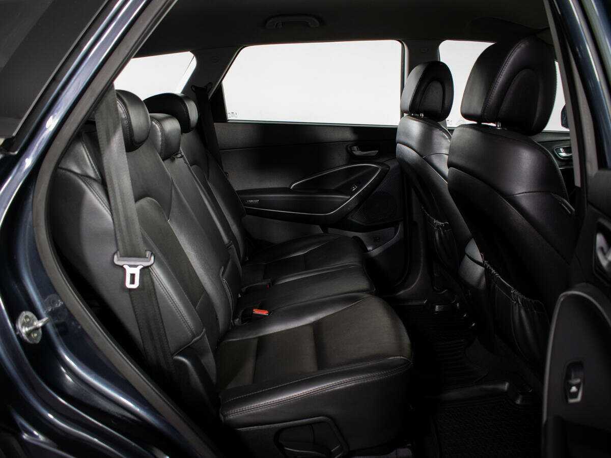 Hyundai Santa Fe б/у, 2015, Автоматическая. Фото: #9
