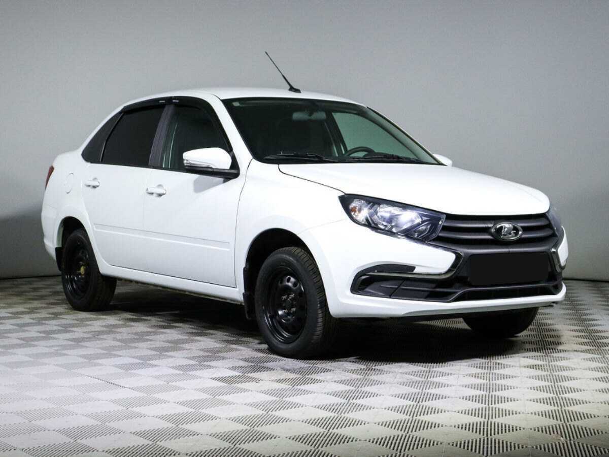 Lada (ВАЗ) Granta б/у, 2023, Механическая. Фото: #2