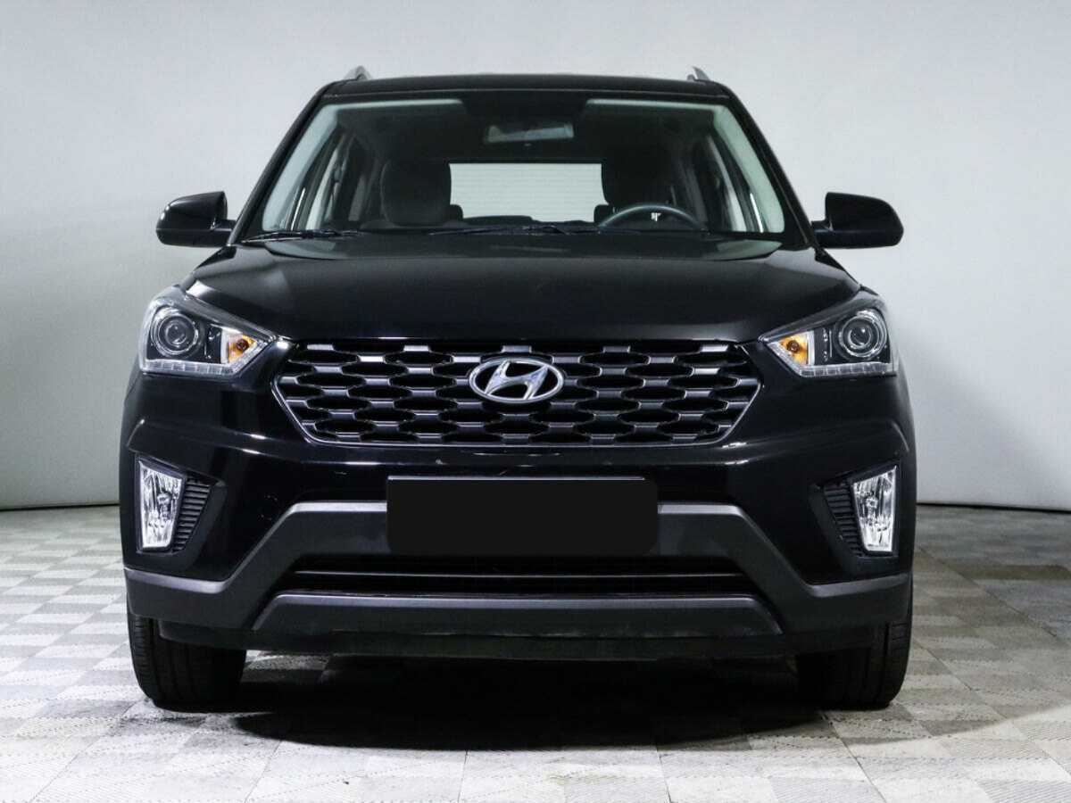 Hyundai Creta б/у, 2021, Автоматическая. Фото: #1