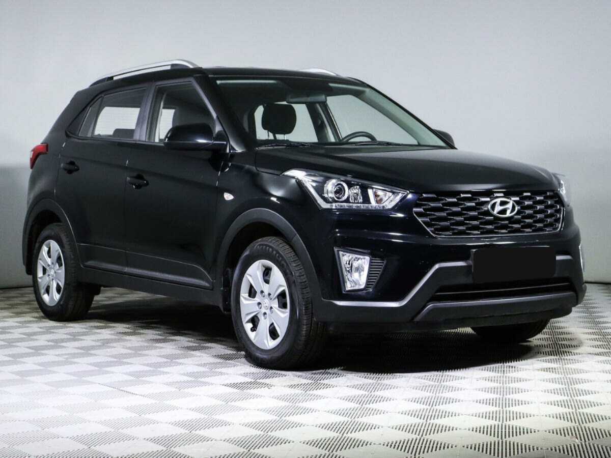 Hyundai Creta б/у, 2021, Автоматическая. Фото: #2
