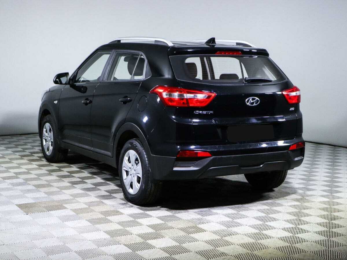 Hyundai Creta б/у, 2021, Автоматическая. Фото: #5