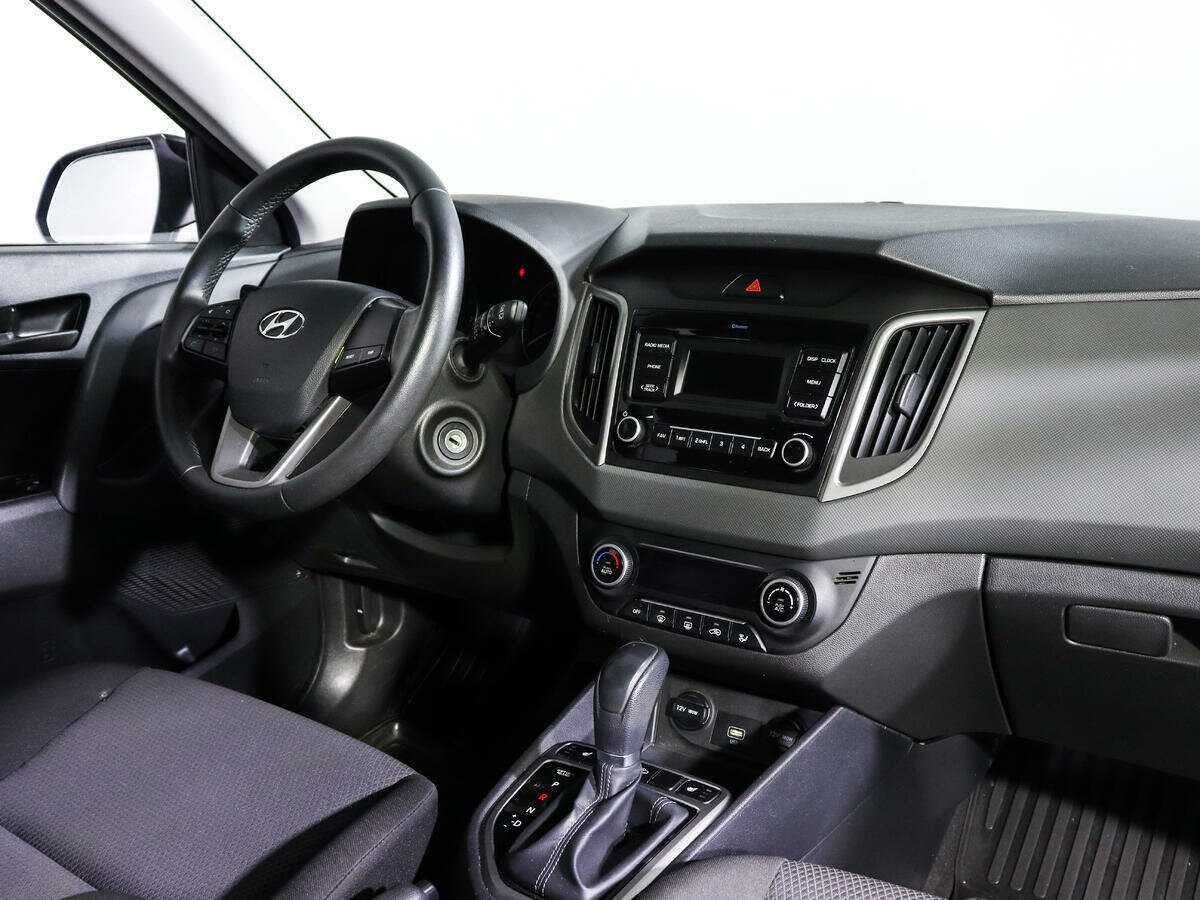 Hyundai Creta б/у, 2021, Автоматическая. Фото: #6