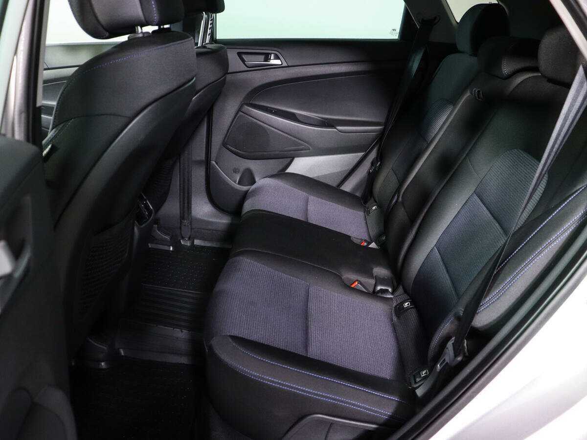 Hyundai Tucson б/у, 2017, Автоматическая. Фото: #8