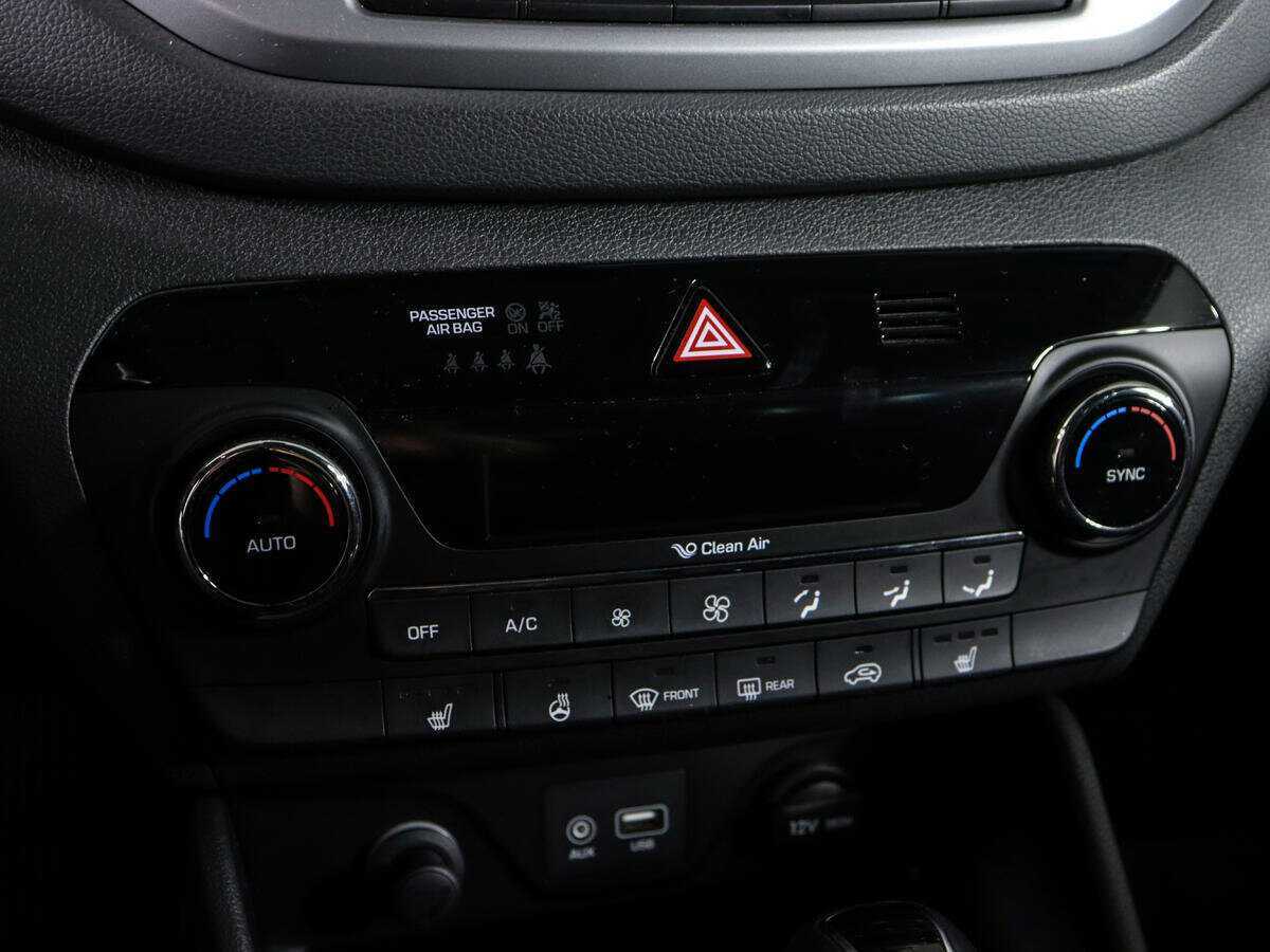 Hyundai Tucson б/у, 2017, Автоматическая. Фото: #17