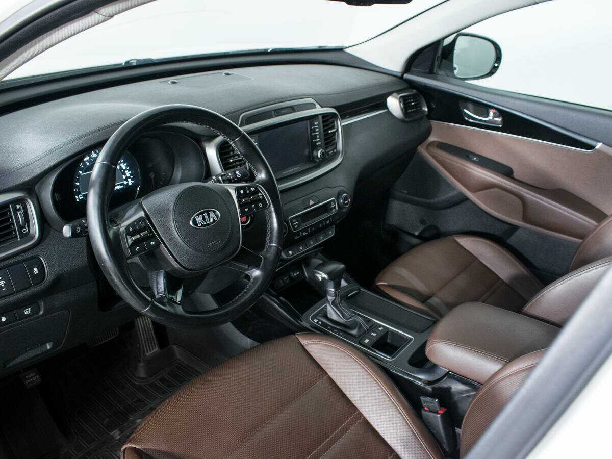 Kia Sorento б/у, 2018, Автоматическая. Фото: #12