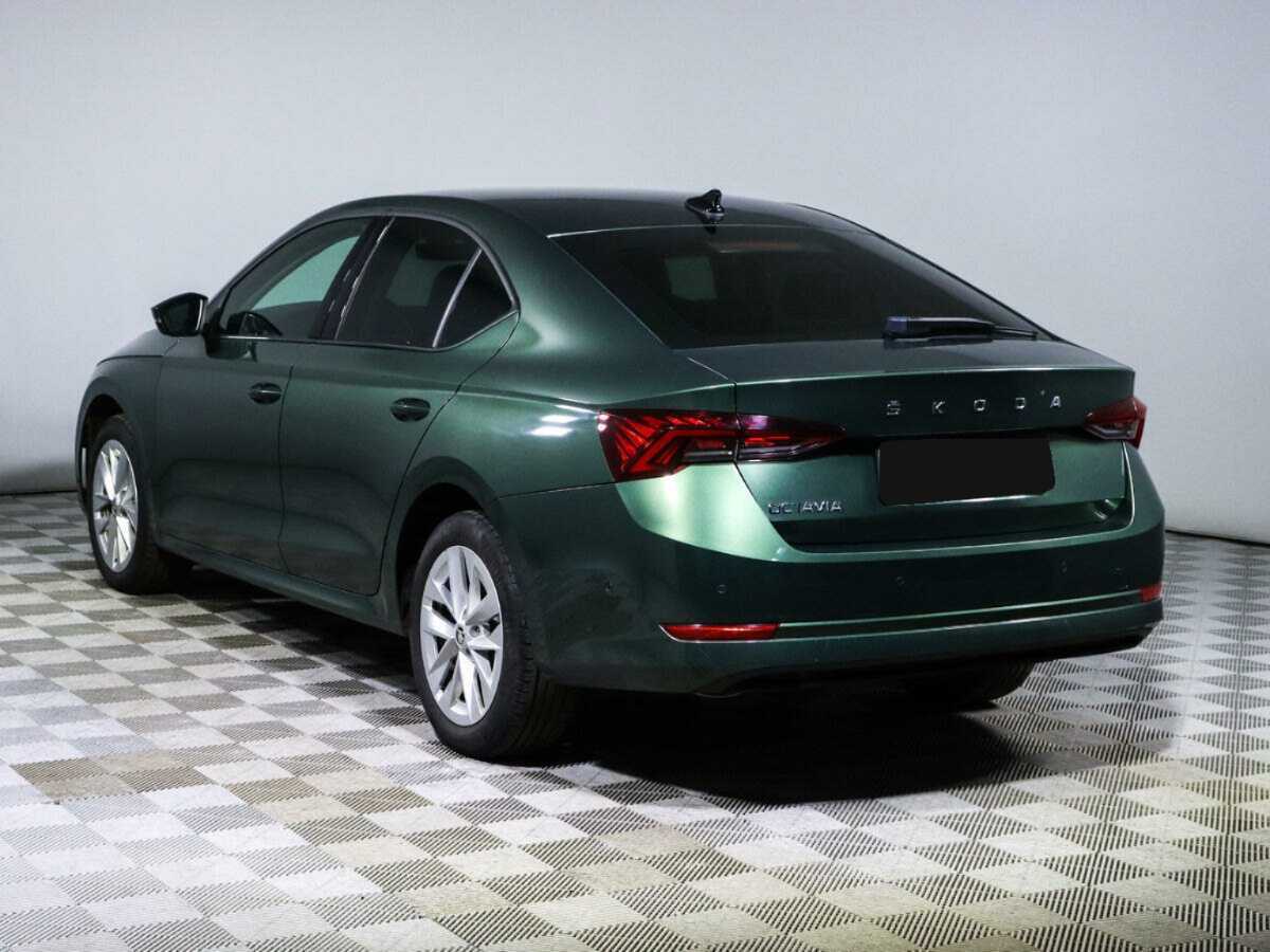 Skoda Octavia б/у, 2021, Автоматическая. Фото: #5