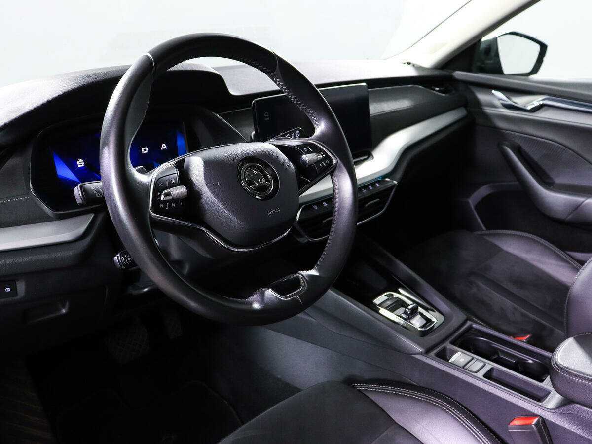 Skoda Octavia б/у, 2021, Автоматическая. Фото: #11