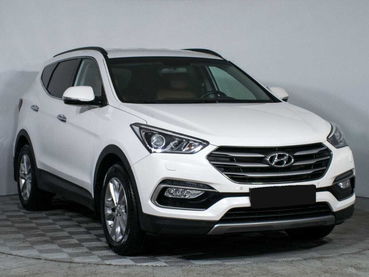 Hyundai Santa Fe б/у, 2017, Автоматическая. Фото: #2