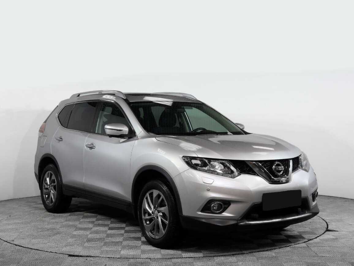 Nissan X-Trail б/у, 2018, Вариатор. Фото: #1