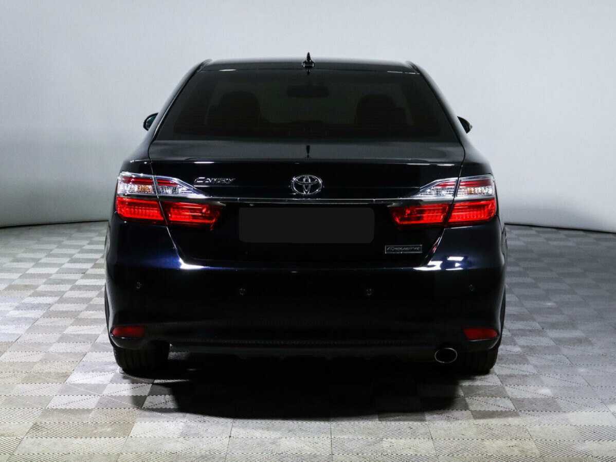 Toyota Camry б/у, 2018, Автоматическая. Фото: #4