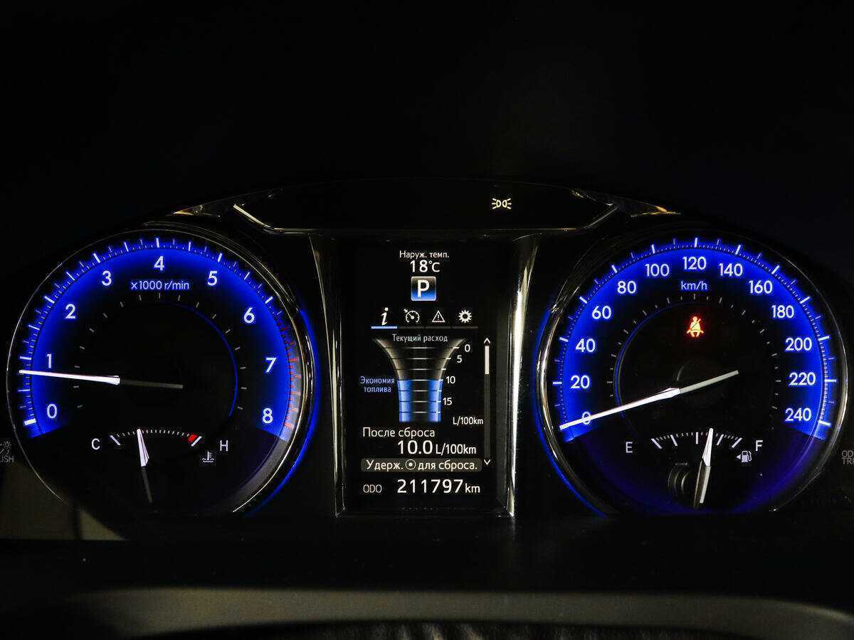 Toyota Camry б/у, 2018, Автоматическая. Фото: #8