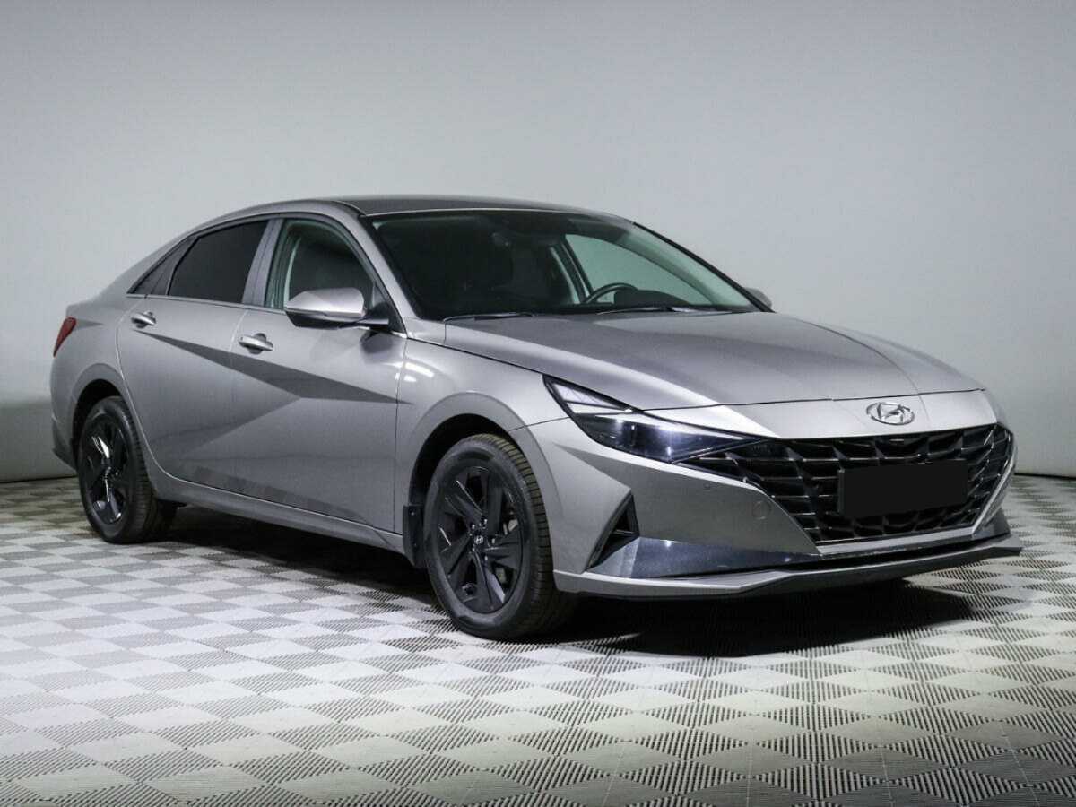 Hyundai Elantra б/у, 2022, Автоматическая. Фото: #2
