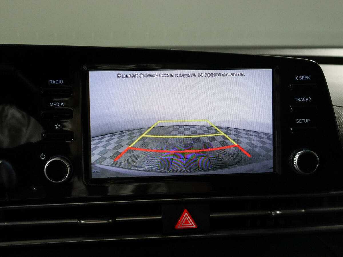 Hyundai Elantra б/у, 2022, Автоматическая. Фото: #14