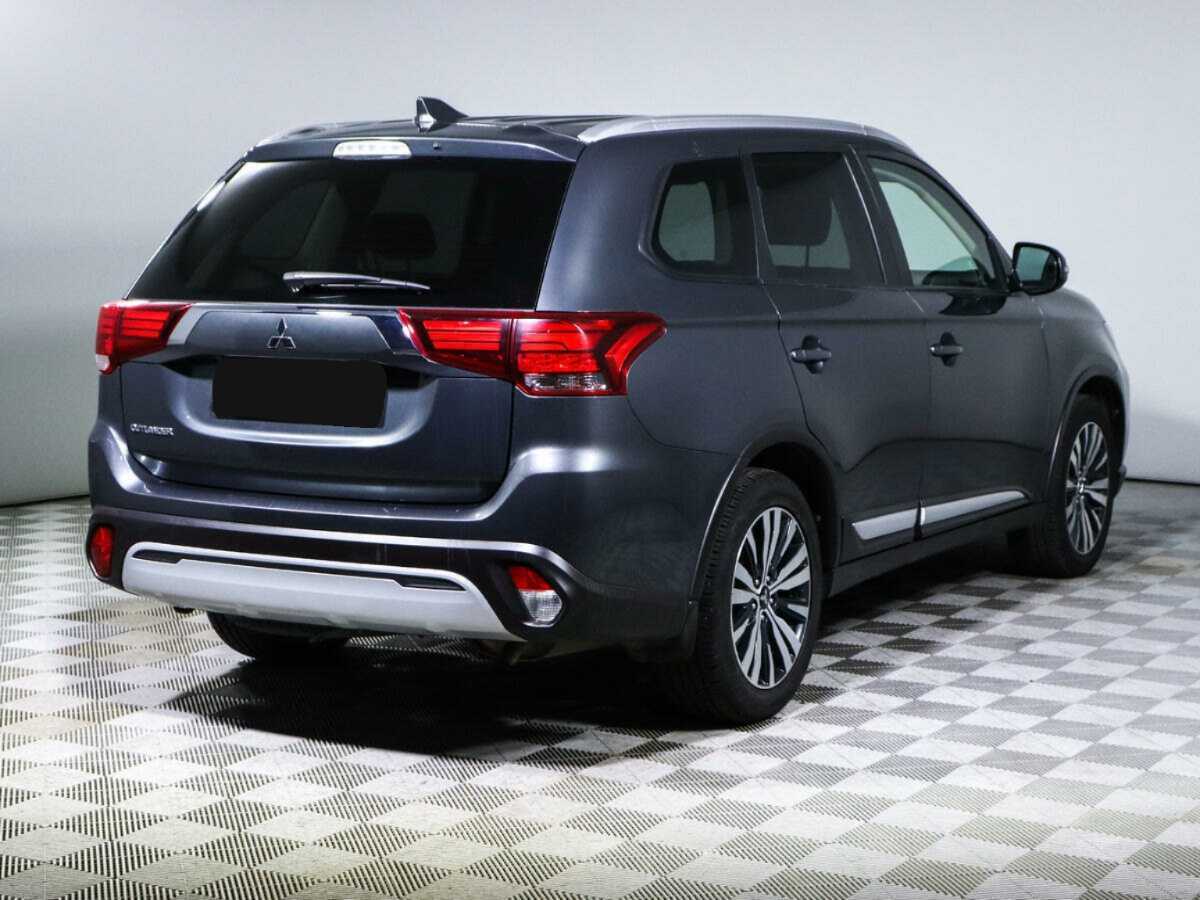 Mitsubishi Outlander б/у, 2021, Вариатор. Фото: #3