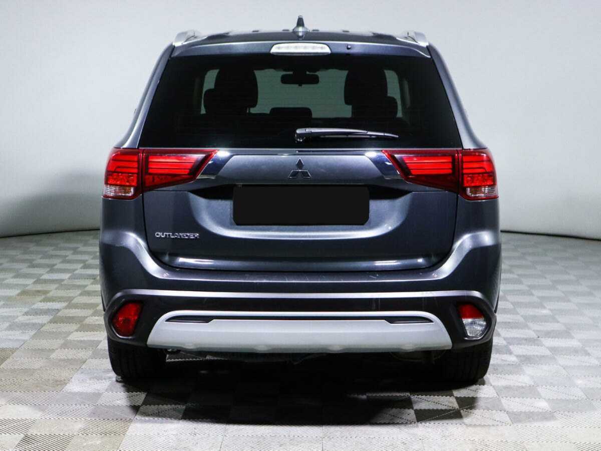 Mitsubishi Outlander б/у, 2021, Вариатор. Фото: #4