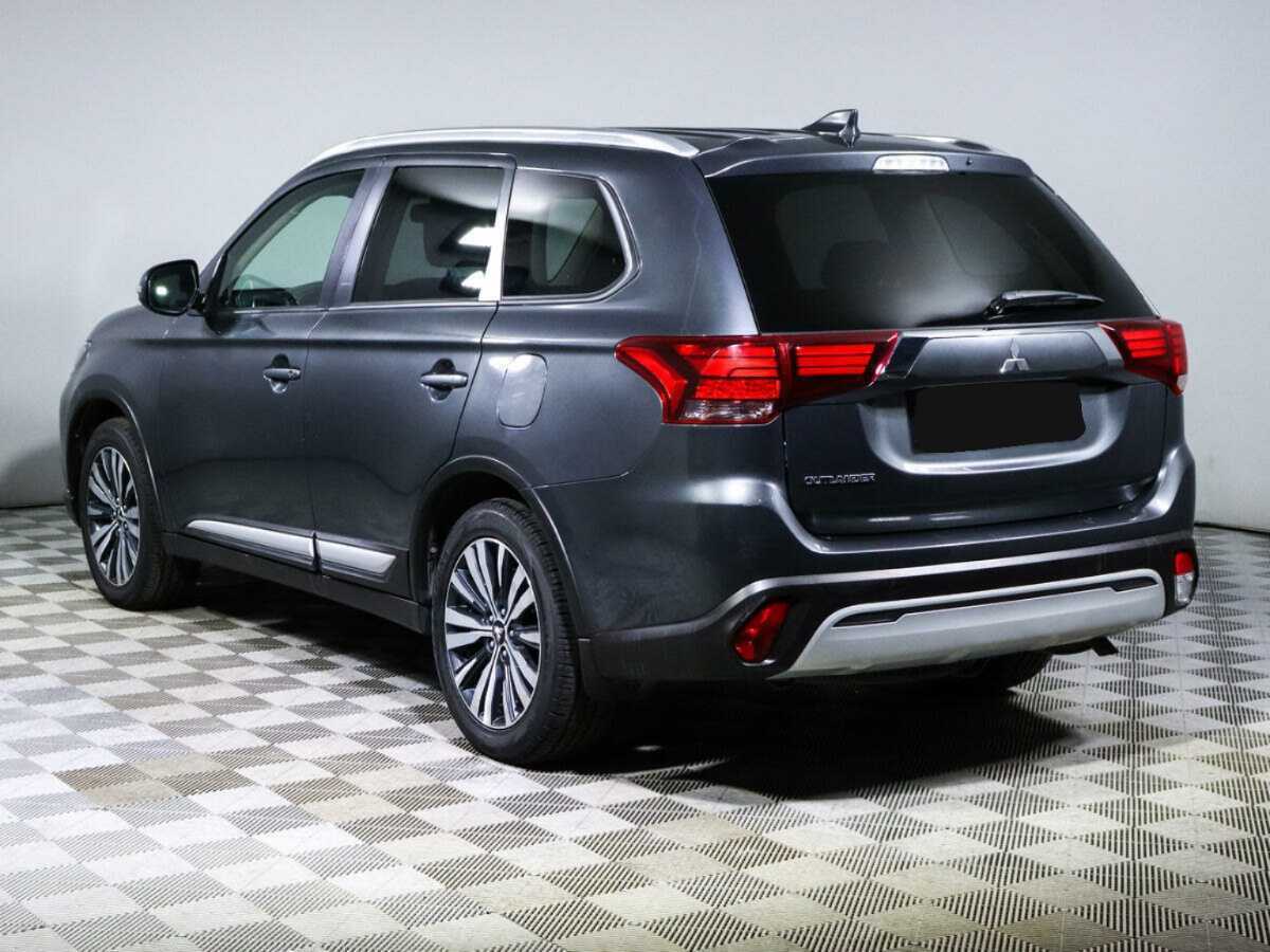 Mitsubishi Outlander б/у, 2021, Вариатор. Фото: #5
