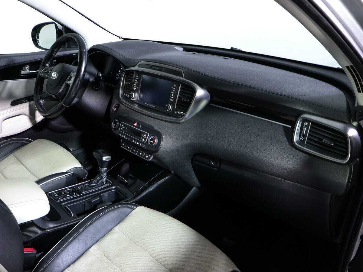 Kia Sorento б/у, 2019, Автоматическая. Фото: #5