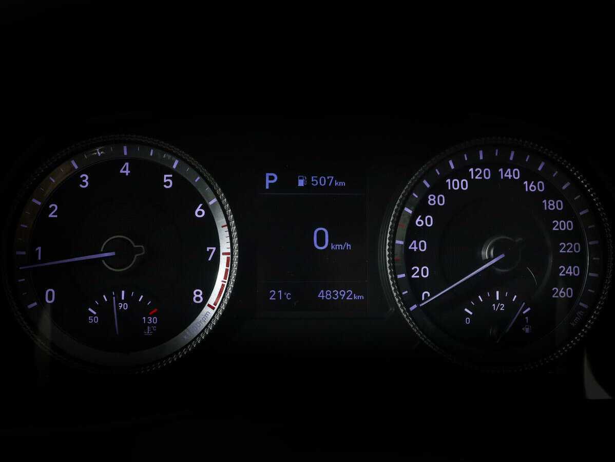 Hyundai Sonata б/у, 2020, Автоматическая. Фото: #10