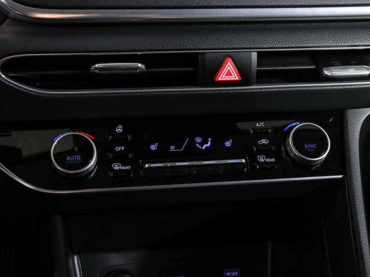 Hyundai Sonata б/у, 2020, Автоматическая. Фото: #23