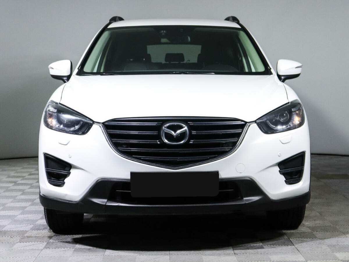 Mazda CX-5 б/у, 2016, Автоматическая. Фото: #1