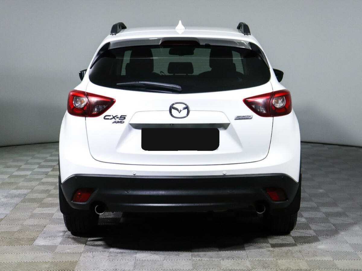Mazda CX-5 б/у, 2016, Автоматическая. Фото: #5