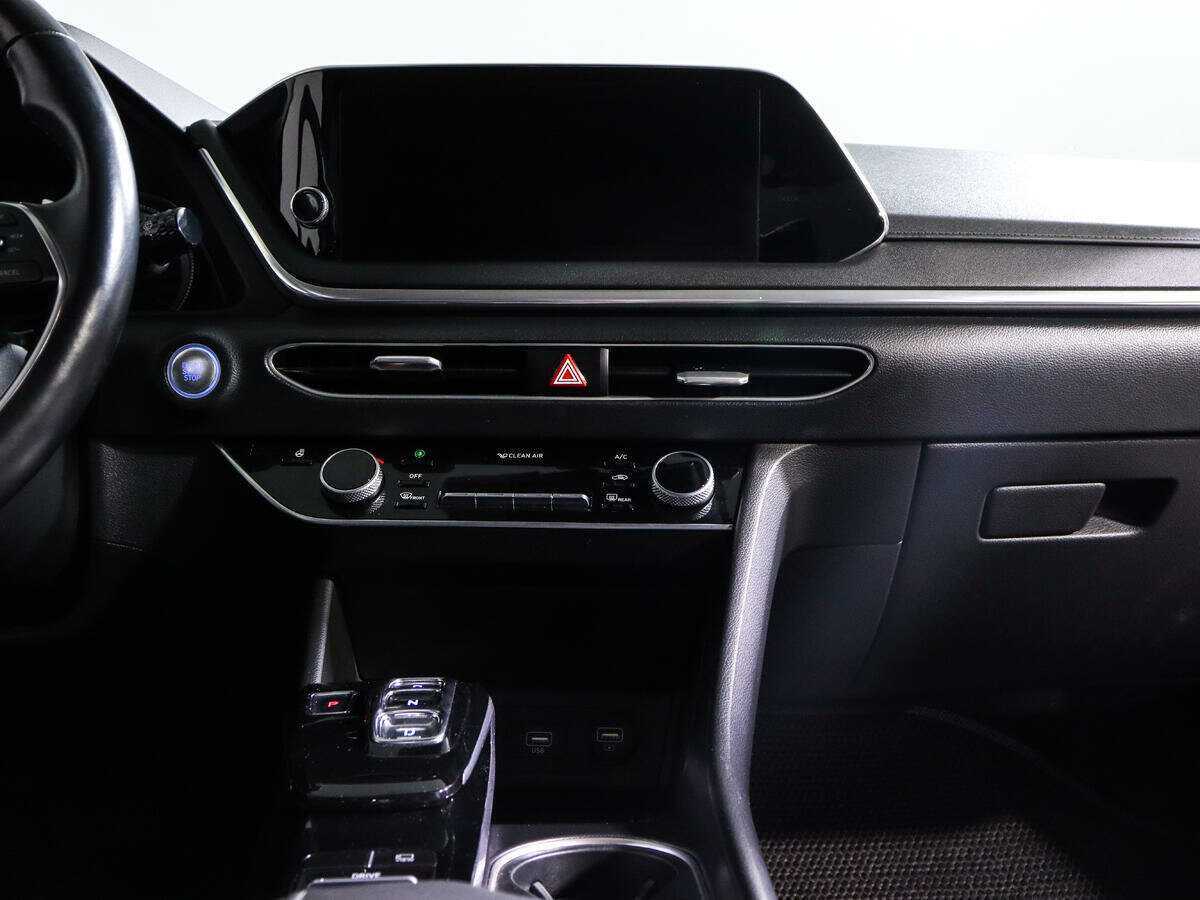 Hyundai Sonata б/у, 2020, Автоматическая. Фото: #10