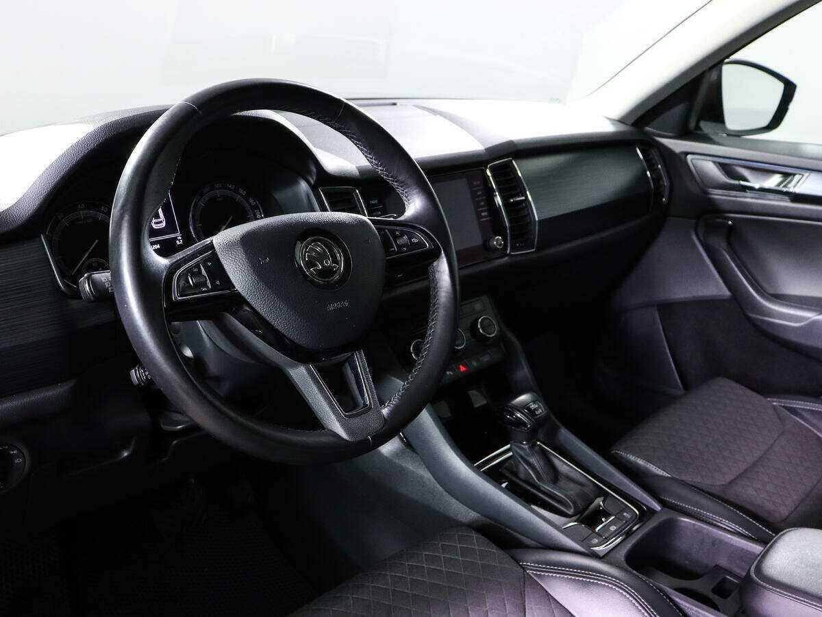 Skoda Kodiaq б/у, 2018, Роботизированная. Фото: #10