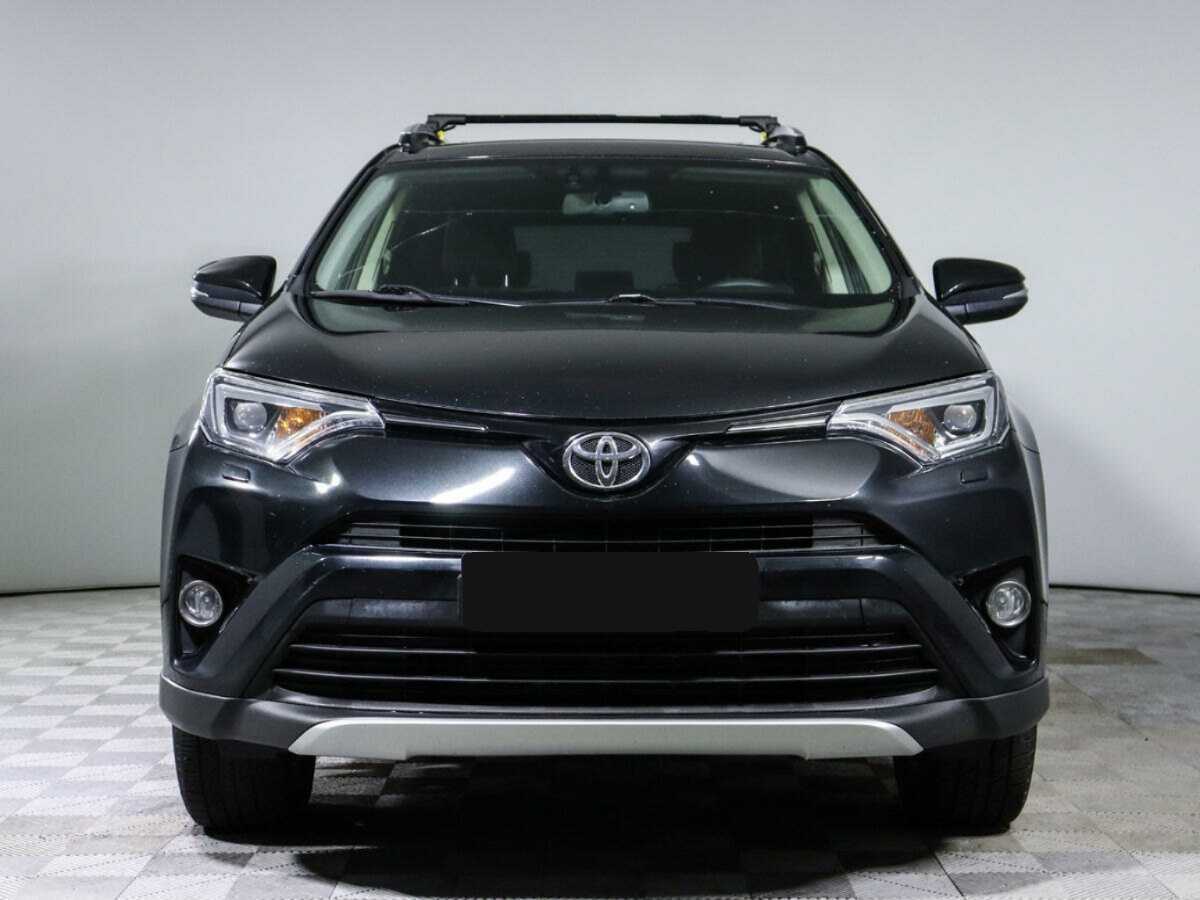 Toyota RAV4 б/у, 2015, Вариатор. Фото: #1
